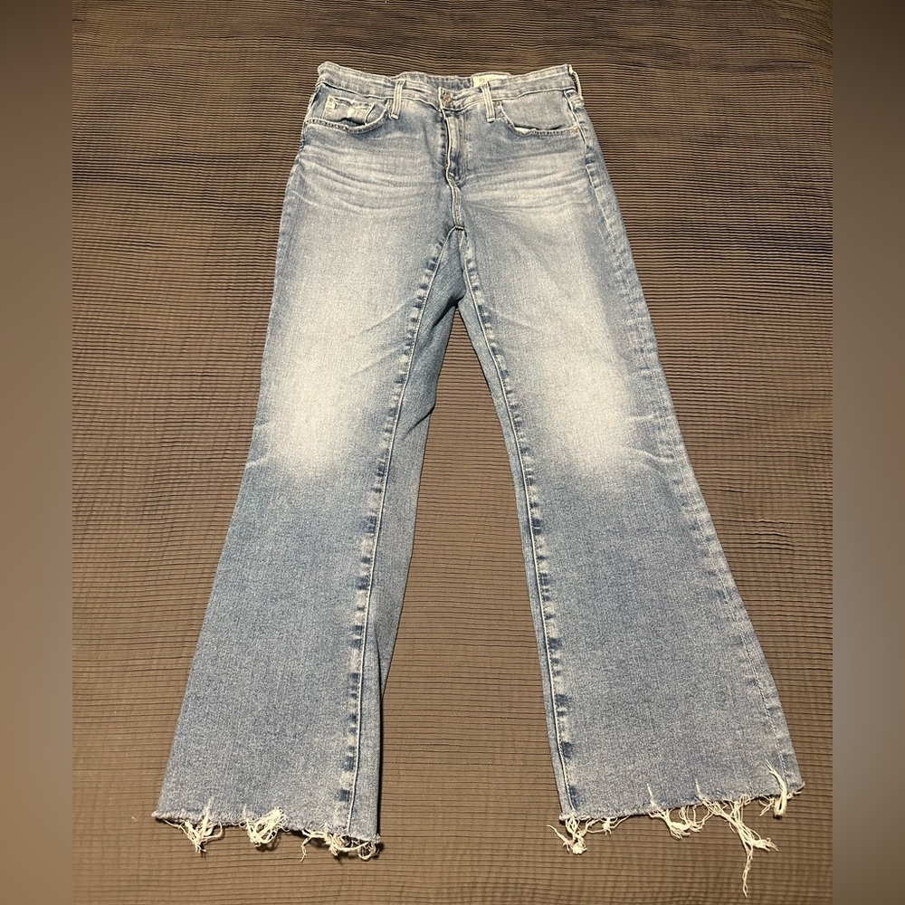 AG Women’s Farah Boot Crop Jeans size 29